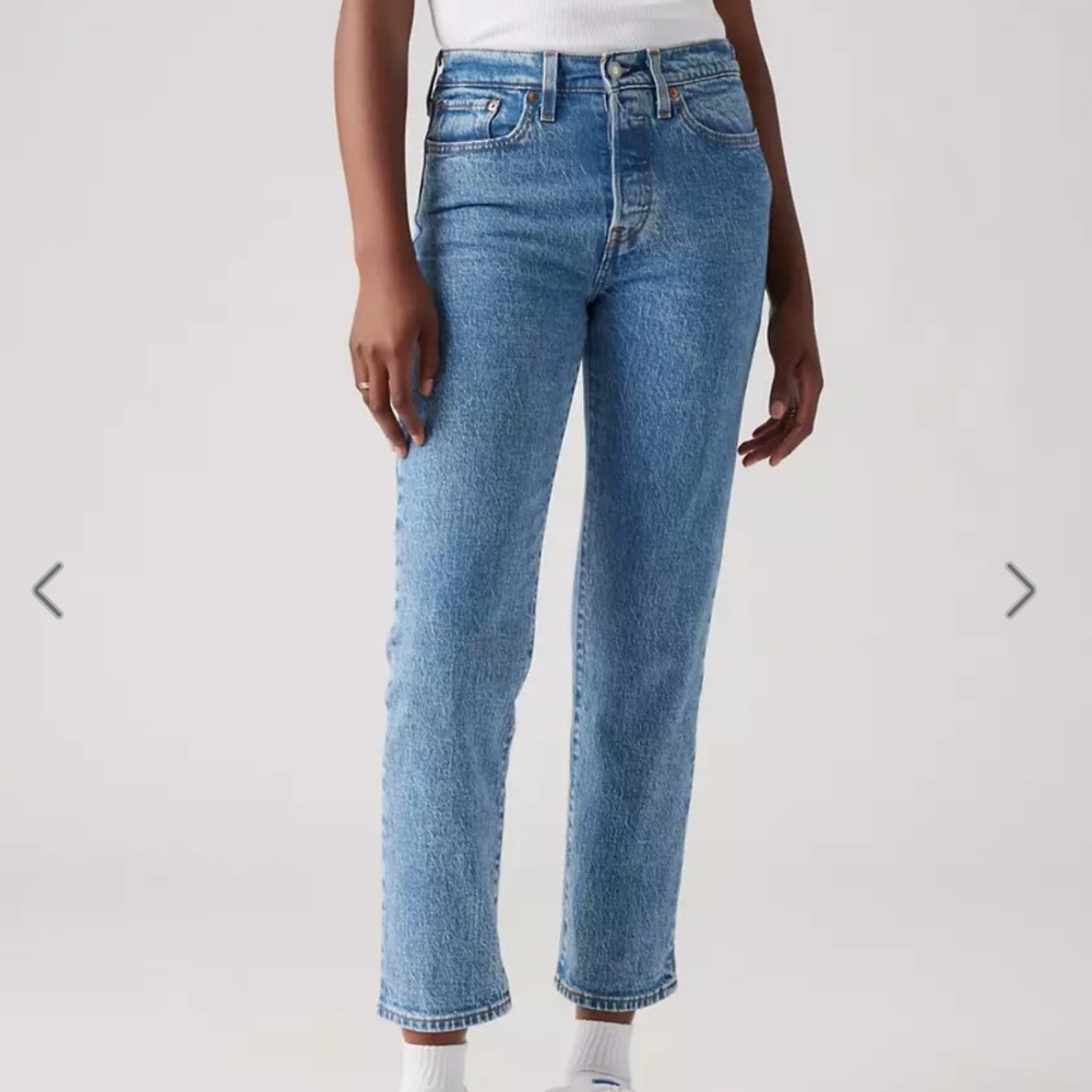 Levi’s Wedgie Straight Jeans, 27x30